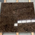Dark emperador marble