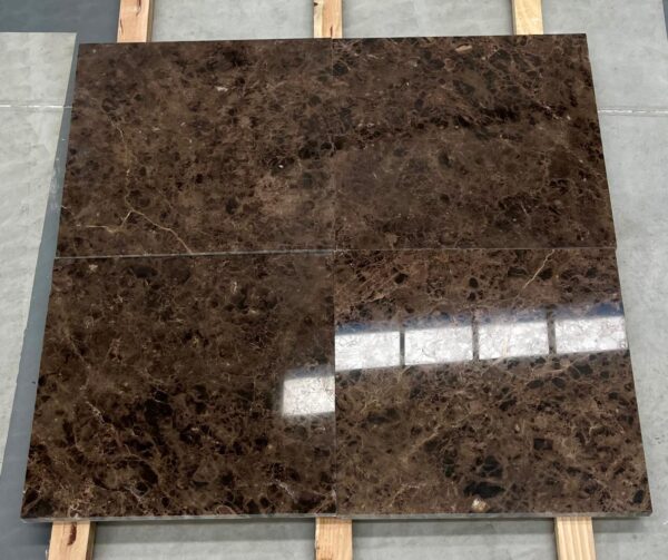 Dark emperador marble