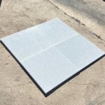 white and grey marble tiles