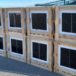 Black marble for flooring