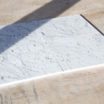 White carrara from italy