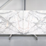 White marble from italy