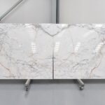 White marble