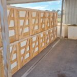 Beige marble in tiles