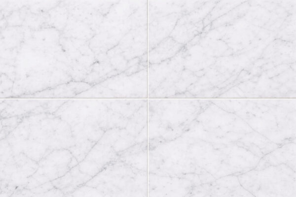 Bianco Carrara Мрамор Плитки