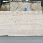 Beige marble