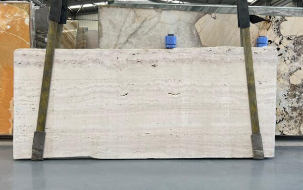 Beige marble
