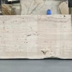 Travertine marble