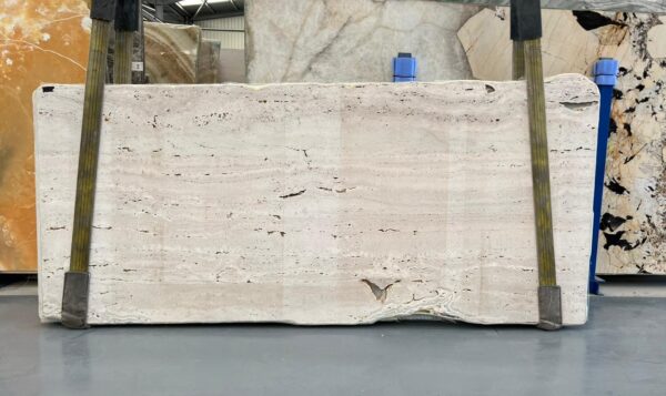 Travertine marble