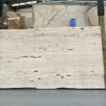 Travertine marble