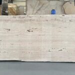 Travertine marble