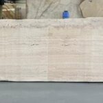 Travertine in slabs