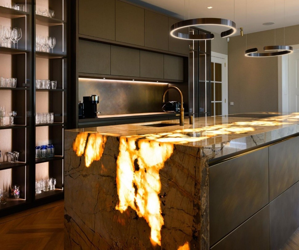 Cuarcita patagonia para cocinas