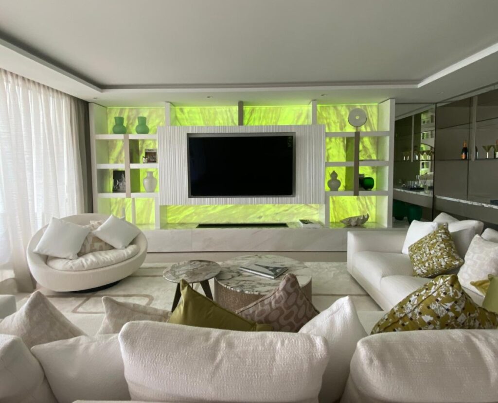 White marble traslucent