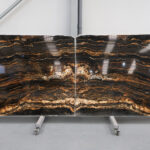 Black taurus granite