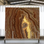 Green onyx traslucent