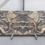 Explosion blue en tablas