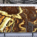 Green onyx traslucent