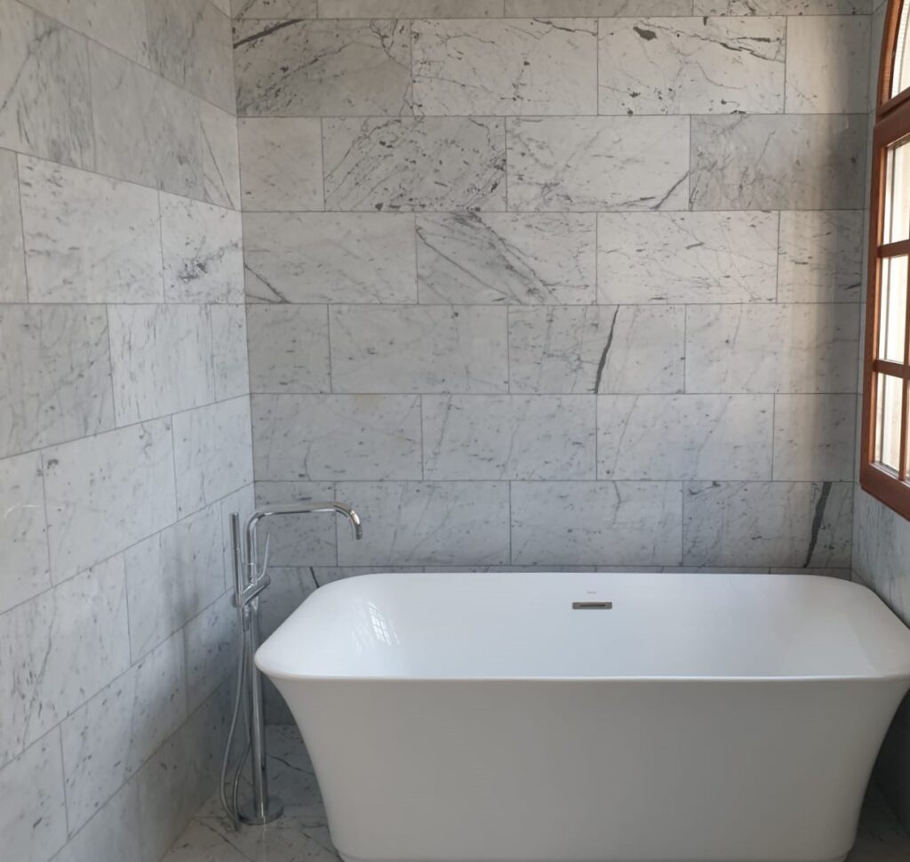 Carrara para baños