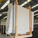 Beige marble for flooring