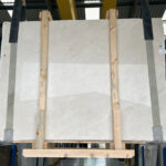 Beige marble for flooring