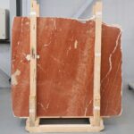 Red alicante in slabs