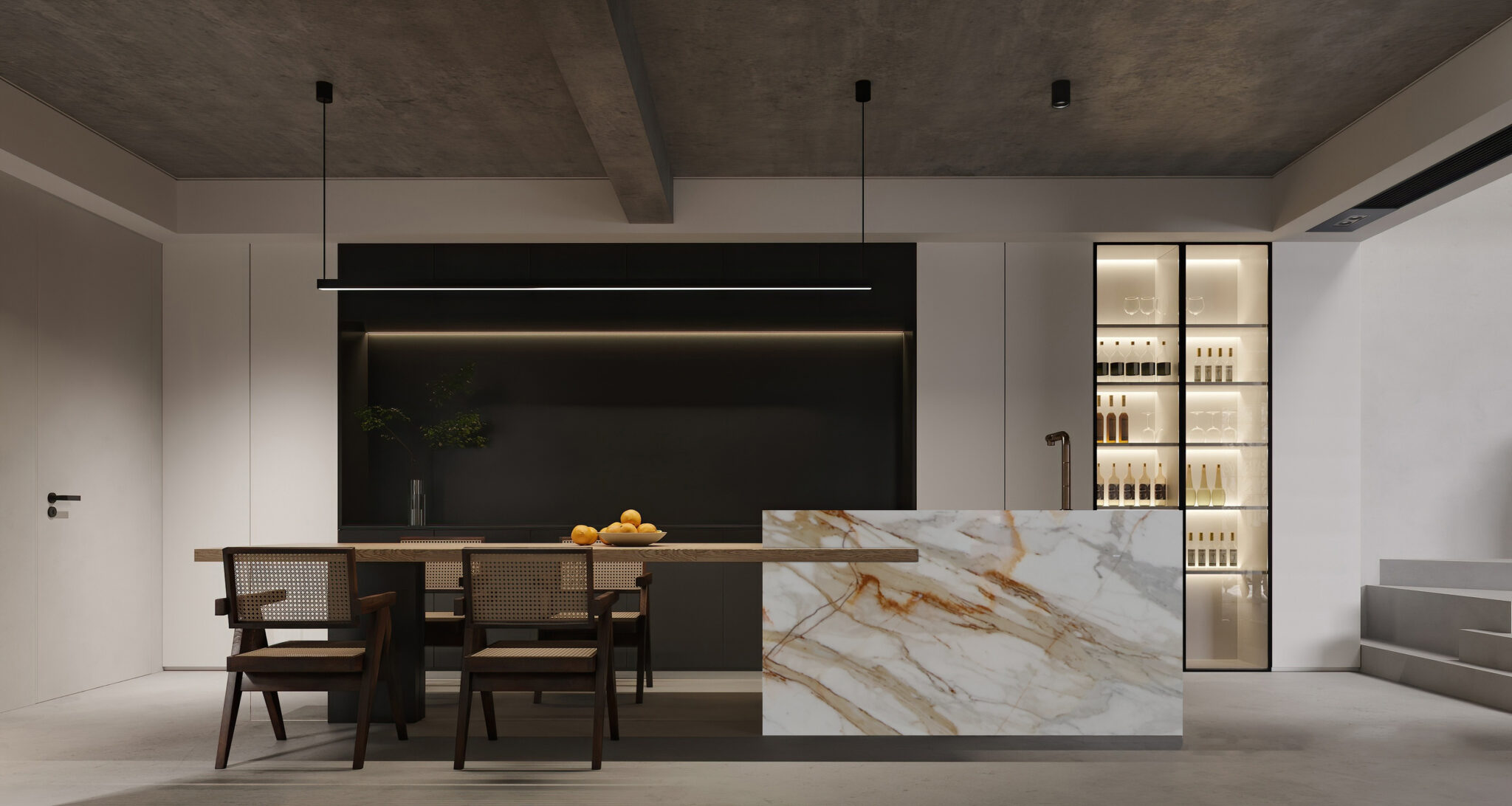 Calacatta gold en cocinas