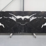 Statuario black quartzite