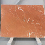 Red alicante marble for bathrooms
