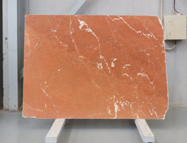 Red alicante marble for bathrooms