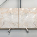 Cristallo quartzite for countertops