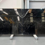 Black marquina marble