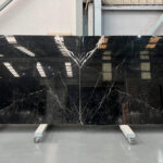 Black marquina marble