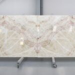 Elysian onyx in slabs