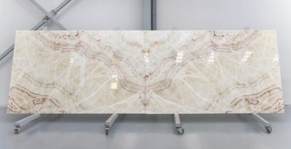 Elysian onyx in slabs