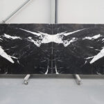 Black and white quartzite