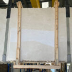 Beige marble