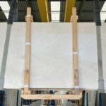 Beige marble