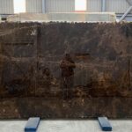 Dark emperador marble