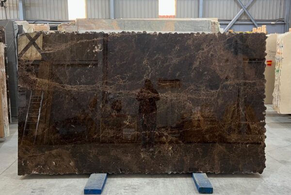 Dark emperador marble