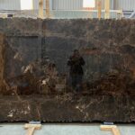 Dark emperador marble
