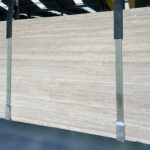 Travertine marble for flooring