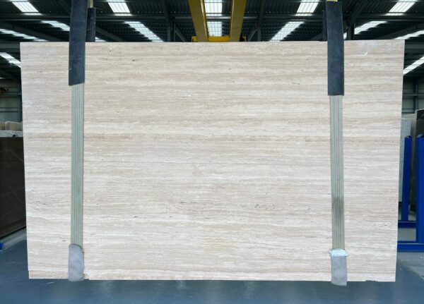 Travertine marble