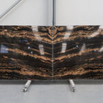 Black taurus granite