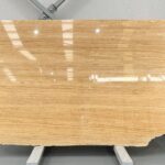 Beige marble in slabs