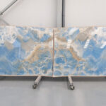 Blue ónix para baños