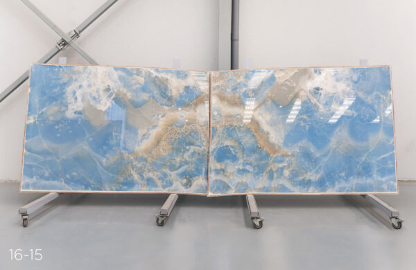 Blue ónix para baños