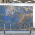 Blue ónix traslucido