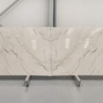 Cuarcita beige para encimeras