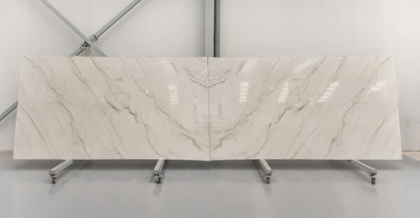 Cuarcita beige para encimeras